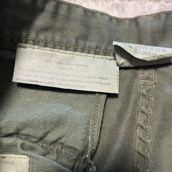 Propper Camo BDU Fatigue Button Fly Ripstop Cargo Military Tactical Pant Small - Picture 10 of 16